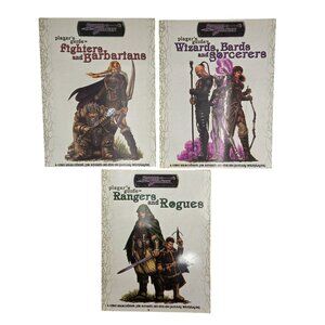 Sword & Sorcery Players Guide Bundle Fighters Barbarians Wizards Rangers Rogues